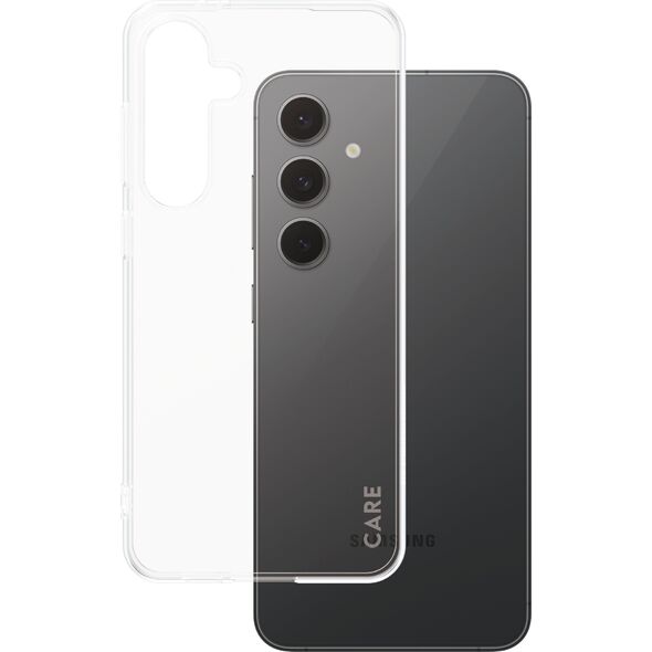 PanzerGlass CARE Fashionable Case Clear Samsung S24 FE