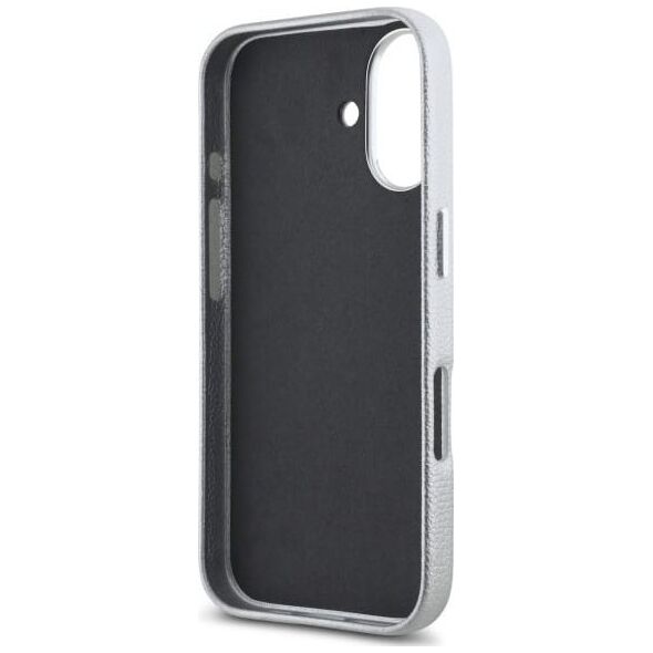 Karl Lagerfeld Karl Lagerfeld KLHCP16SPGWCMKHG iPhone    16 6,1" hardcase szary/grey hotel RSG