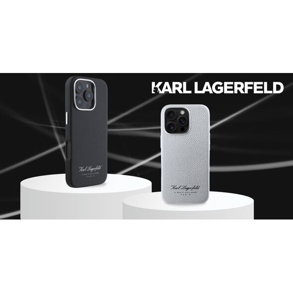 Karl Lagerfeld Karl Lagerfeld KLHCP16SPGWCMKHG iPhone    16 6,1" hardcase szary/grey hotel RSG