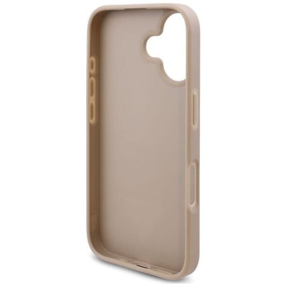 Guess Guess GUHCP16MPG4GPH iPhone 16 Plus 6.7"  biały/white hardcase New 4G Triangle