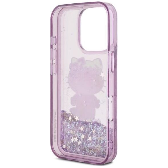 Hello Kitty Hello Kitty HKHCP16XL50PPU iPhone 16 Pro  Max 6.9" fioletowy/purple hardcase Liquid Glitter 50TH Anniversary Party