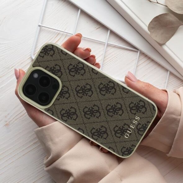 Guess Guess GUHCP16XGF4GGR iPhone 16 Pro Max    6.9" czarny/black hardcase 4G Charms Collection
