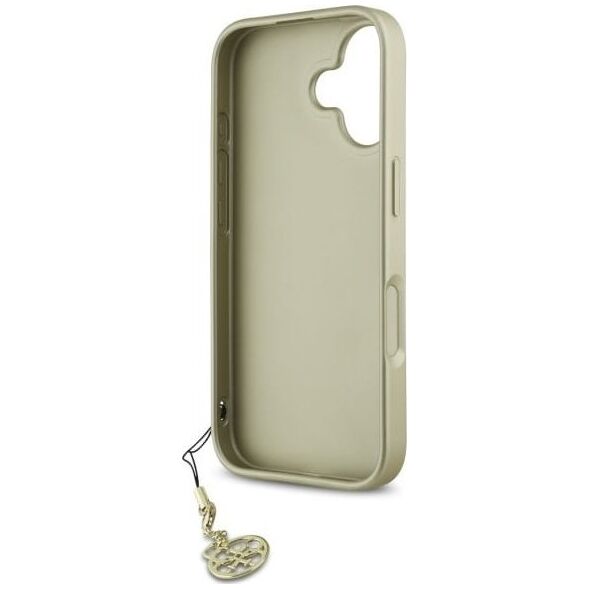 Guess Guess GUHCP16MGF4GGR iPhone 16 Plus 6.7"  czarny/black hardcase 4G Charms Collection