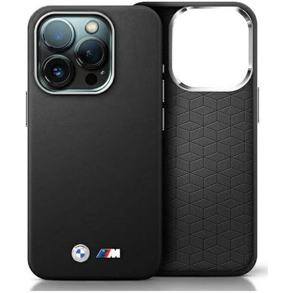 BMW BMW BMHCP16S23PMWK iPhone 16 6.1"         czarny/black hardcase M Smooth Full Wrapped Metal