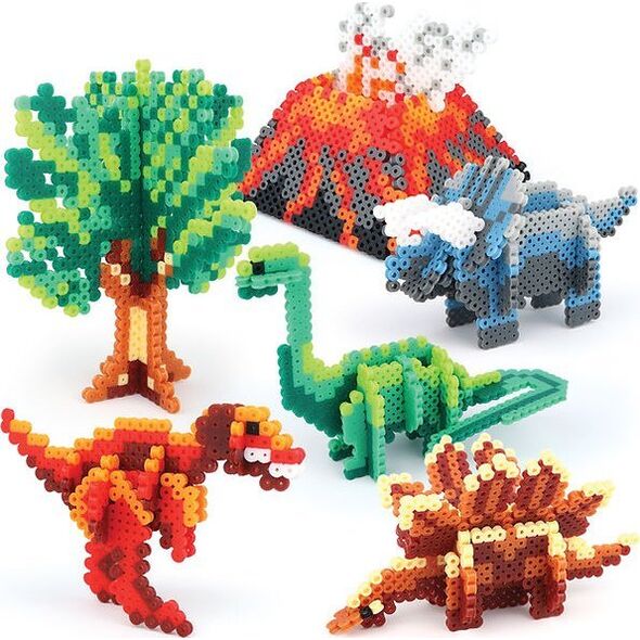 DINOSART DINOSART 3D creative set Melty Bead, 15153