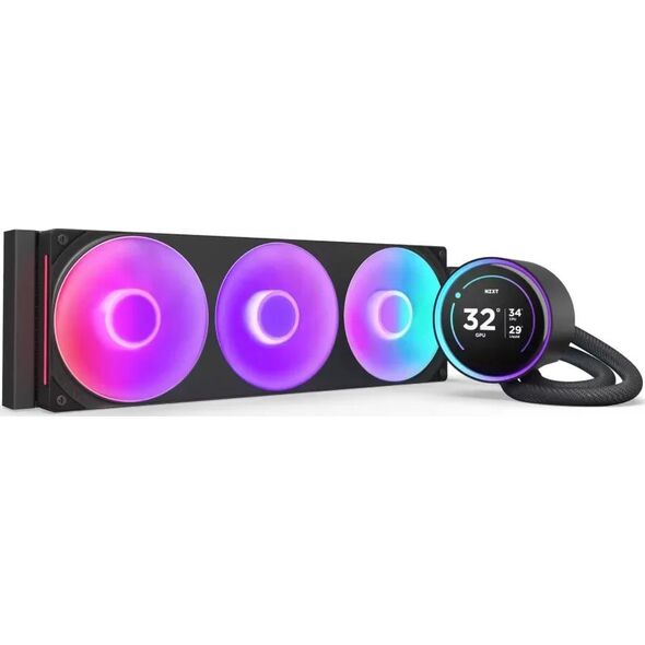 Chłodzenie wodne Nzxt Kraken Elite 360 RGB 2024 (RL-KR36E-B2)
