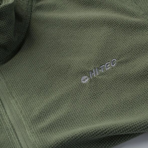 hitec Męski polar rozpinany ze stójką bluza polariwa Hi-tec Damis II Full Zip rozmiar XXL
