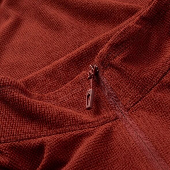 hitec Męski polar rozpinany ze stójką bluza polariwa Hi-tec Damis II Full Zip rozmiar M