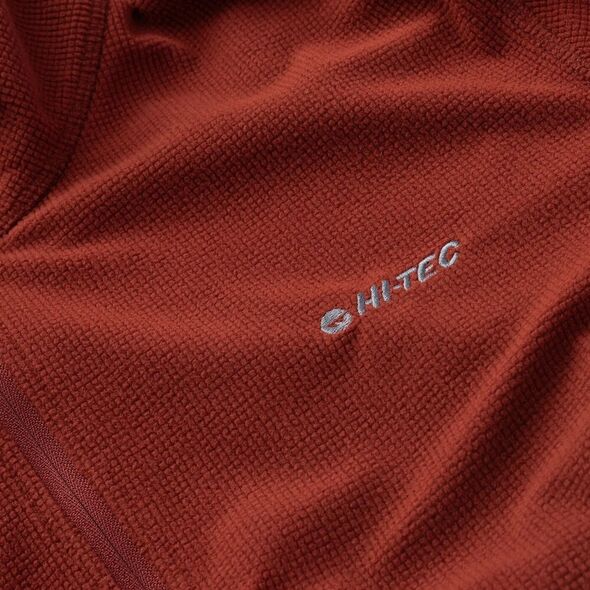 hitec Męski polar rozpinany ze stójką bluza polariwa Hi-tec Damis II Full Zip rozmiar M