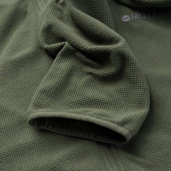 hitec Męski polar rozpinany ze stójką bluza polariwa Hi-tec Damis II Full Zip rozmiar M
