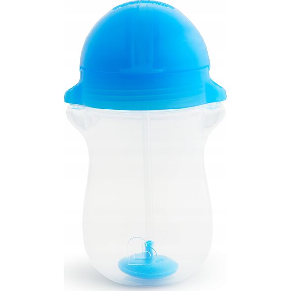 Munchkin MUNCHKIN Any Angle Straw Cup, Blue, 12m+, 296ml, 01246101