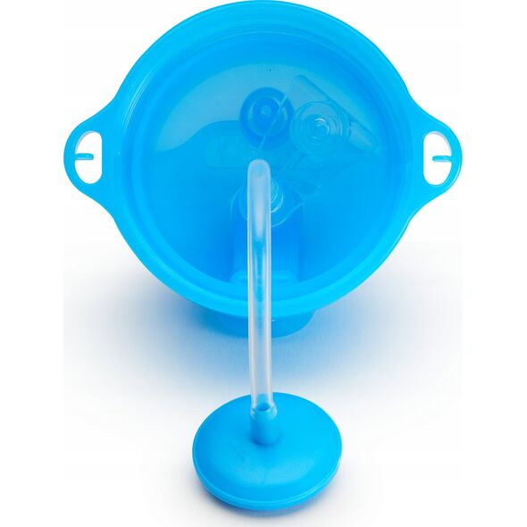 Munchkin MUNCHKIN Any Angle Straw Cup, Blue, 12m+, 296ml, 01246101