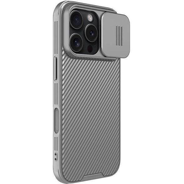 Nillkin Etui Nillkin Camshield Pro Apple iPhone 16 Pro Titanium Gray/Tytanowa Szarość