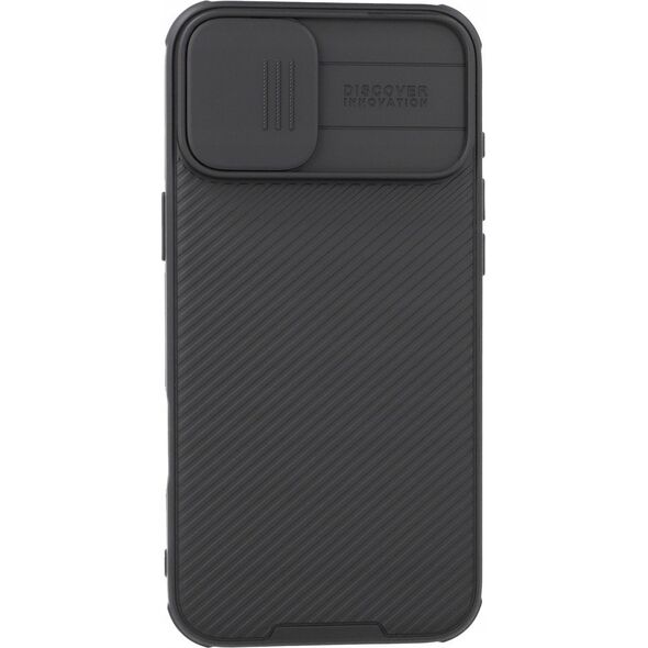 Nillkin Etui Nillkin Camshield Pro Apple iPhone 16 Plus Black/Czarny
