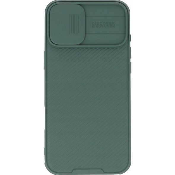 Nillkin Etui Nillkin Camshield Pro Apple iPhone 16 Plus Dark Green/Ciemny Zielony