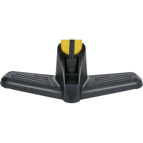 Dunlop Pompka warsztatowo - rowerowa Dunlop  174psi (12bar) - żółty