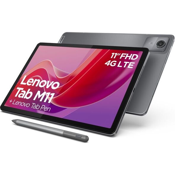 Tablet Lenovo Lenovo M11 8/128GB 4G LTE Grey + Pen