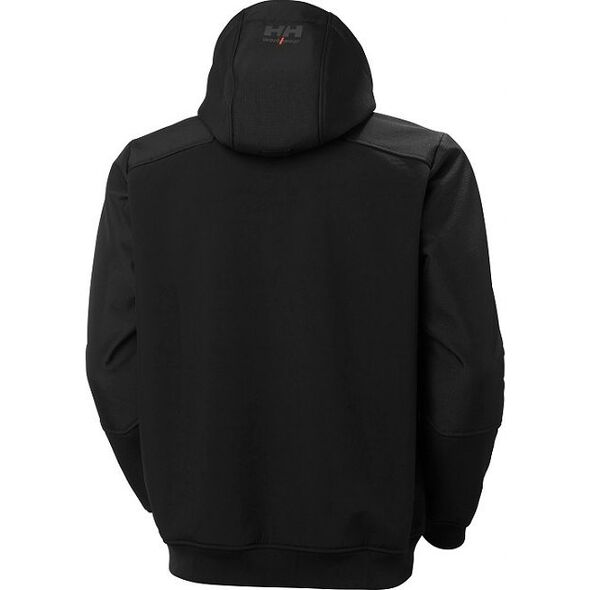 Kurtka męska Helly Hansen Winter jacket HELLY HANSEN Oxford Softsheel Winter Jacket, black M