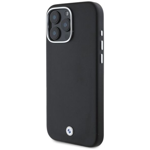 BMW BMW BMHMP16L23PUFWK iPhone 16 Pro 6.3" black/black hardcase Sign Full Wrapped Metal MagSafe