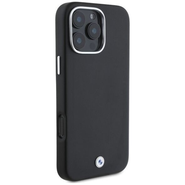 BMW BMW BMHMP16L23PUFWK iPhone 16 Pro 6.3" black/black hardcase Sign Full Wrapped Metal MagSafe