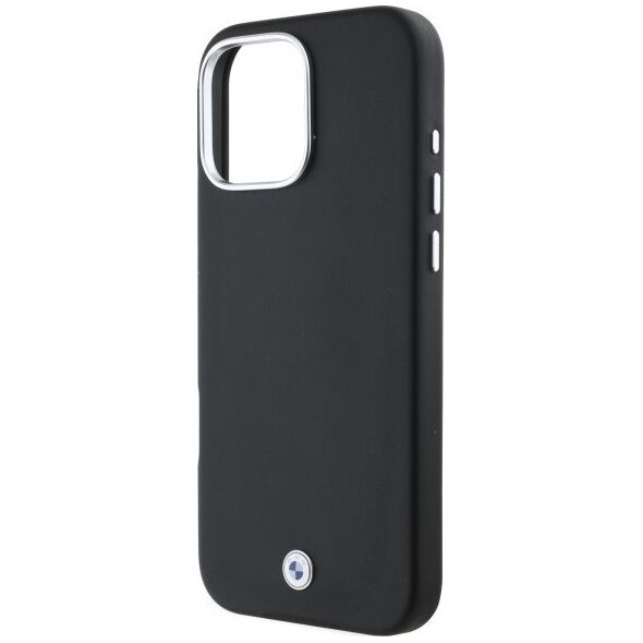 BMW BMW BMHMP16L23PUFWK iPhone 16 Pro 6.3" black/black hardcase Sign Full Wrapped Metal MagSafe