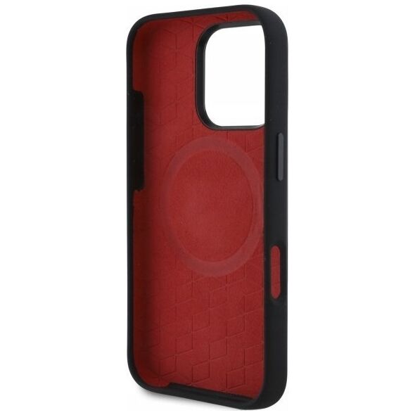 BMW BMW BMHMP16X23SSPK iPhone 16 Pro Max 6.9" black/black hardcase Silicone Random Lines MagSafe