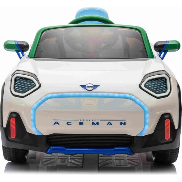 Mini Auto na akumulator Pojazd Mini Concept Aceman Biały 4x4