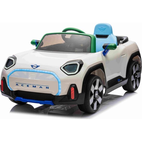 Mini Auto na akumulator Pojazd Mini Concept Aceman Biały 4x4