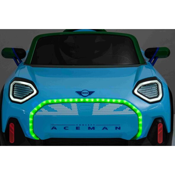 Mini Pojazd Mini Concept Aceman Niebieski