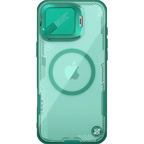 Nillkin Etui Nillkin Iceblade Prop Magnetic Case Apple iPhone 16 Pro Max green/zielony