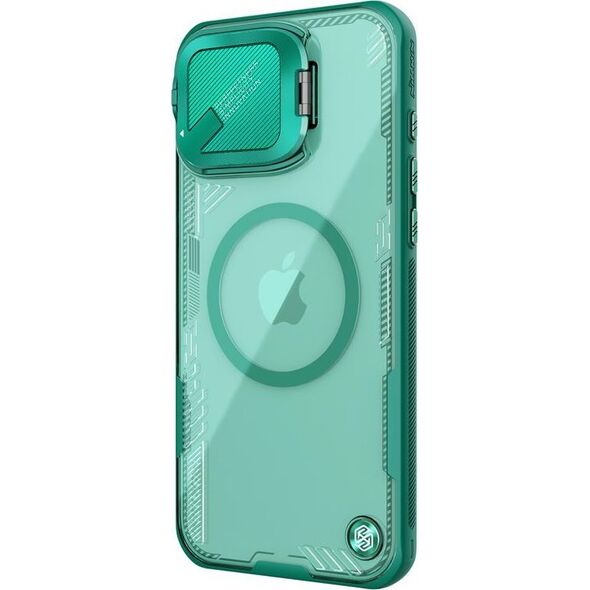 Nillkin Etui Nillkin Iceblade Prop Magnetic Case Apple iPhone 16 Pro Max green/zielony