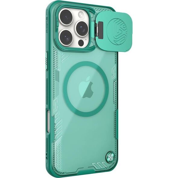 Nillkin Etui Nillkin Iceblade Prop Magnetic Case Apple iPhone 16 Pro Max green/zielony