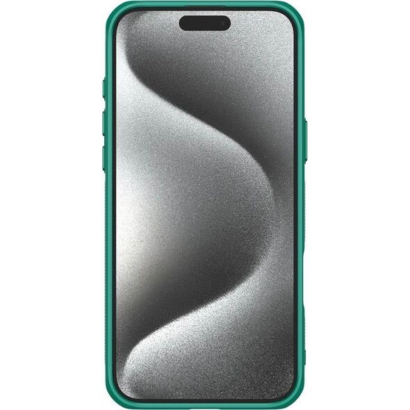 Nillkin Etui Nillkin Iceblade Prop Magnetic Case Apple iPhone 16 Pro Max green/zielony