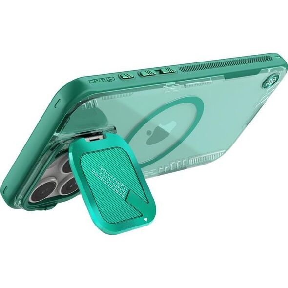 Nillkin Etui Nillkin Iceblade Prop Magnetic Case Apple iPhone 16 Pro Max green/zielony