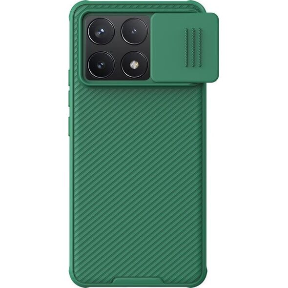 Nillkin Etui Nillkin Camshield Pro Xiaomi Redmi K70 / K70 Pro / POCO F6 Pro deep green/ciemny zielony