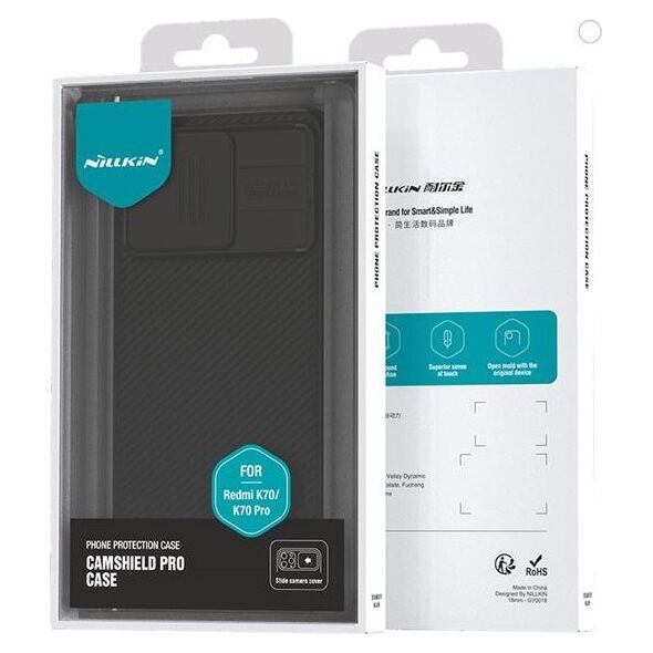 Nillkin Etui Nillkin Camshield Pro Xiaomi Redmi K70 / K70 Pro / POCO F6 Pro deep green/ciemny zielony