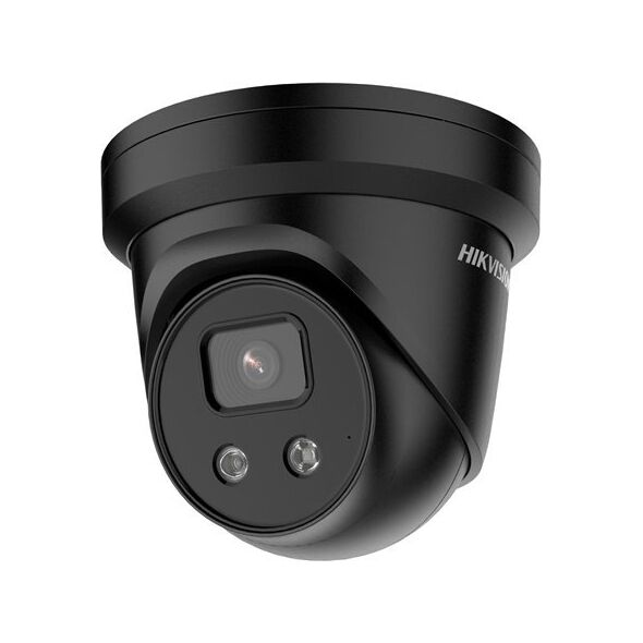 Kamera IP Hikvision Hikvision AcuSense Strobe Light and Audible Warning Network Camera | DS-2CD2346G2-ISU/SL | Turret | 4 MP | Fixed | IP67 | H.265+ | Micro SD, Max. 512 GB