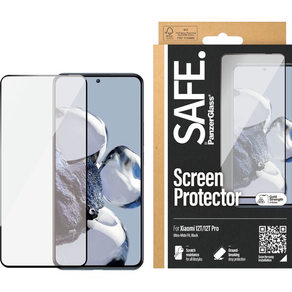 PanzerGlass PanzerGlass SAFE95146 ochraniacz na ekran / tył telefonu Przezroczysta ochrona ekranu Xiaomi 1 szt.