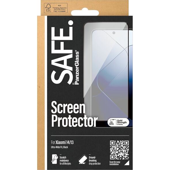 PanzerGlass PanzerGlass SAFE95347 ochraniacz na ekran / tył telefonu Przezroczysta ochrona ekranu Xiaomi 1 szt.