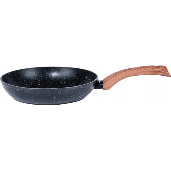 Patelnia Vilde Patelnia Indukcja Granitowa Nieprzywierająca Solidna Trwała VILDE 24 cm