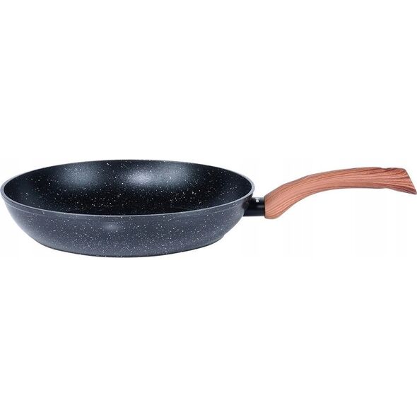 Patelnia Vilde Patelnia Indukcja na Gaz Granitowa Nieprzywierająca Solidna VILDE 28 cm