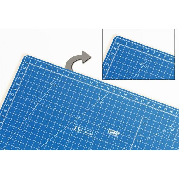 Dahle Dahle 10691-20938, Blue, A3, mm, 300 mm, 450 mm, 1 pc(s)