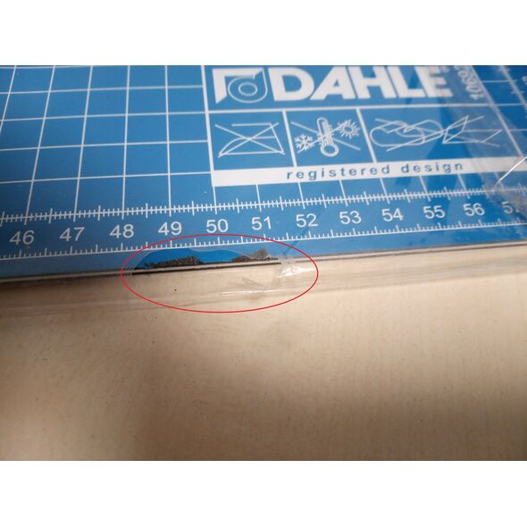 Dahle Dahle 10691-20938, Blue, A3, mm, 300 mm, 450 mm, 1 pc(s)