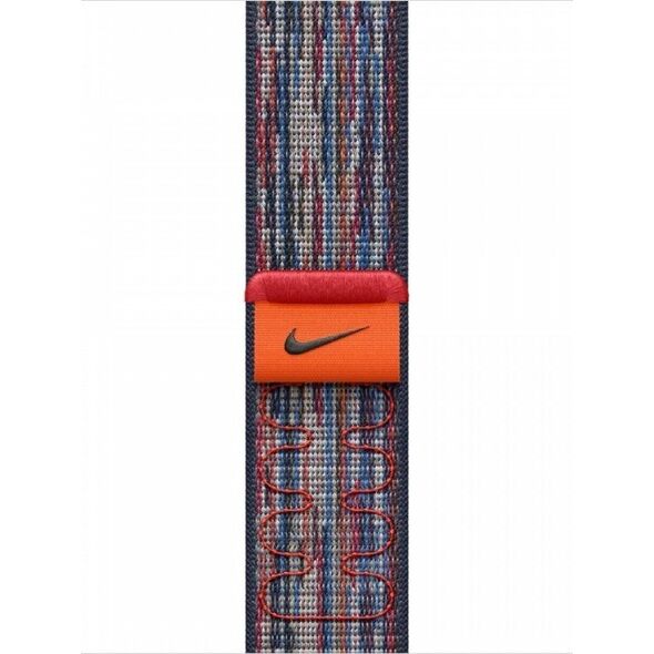 Apple Opaska sportowa Nike w kolorze niebieskim/czerwonym do koperty 42 mm