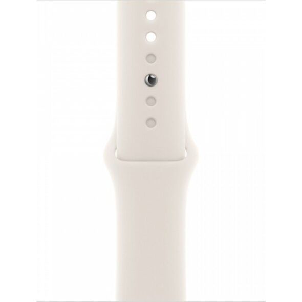 Apple Pasek sportowy w kolorze księżycowej poświaty do koperty 42 mm - rozmiar M/L