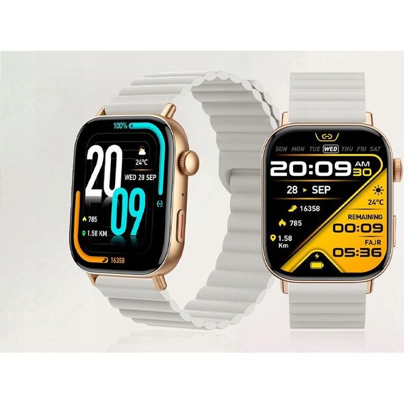 Smartwatch Colmi Smartwatch Colmi C8 Max z magnetycznym paskiem (złoty)