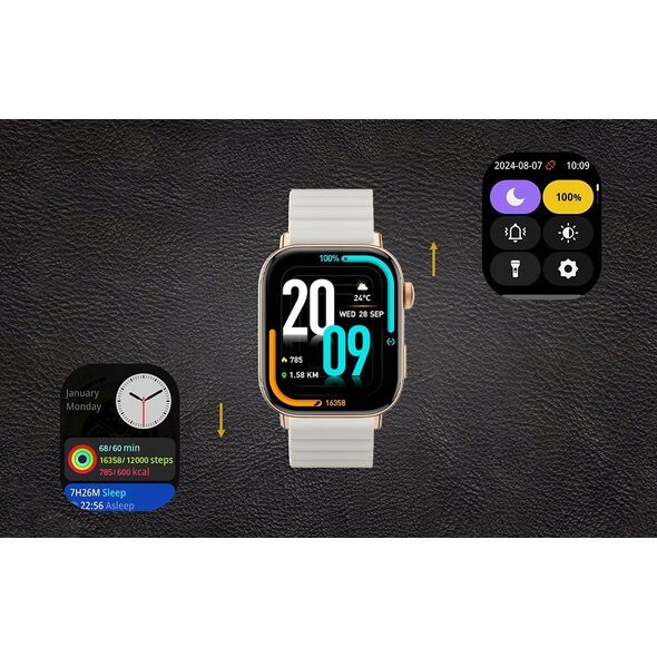 Smartwatch Colmi Smartwatch Colmi C8 Max z magnetycznym paskiem (złoty)