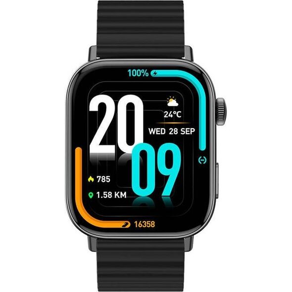 Smartwatch Colmi Smartwatch Colmi C8 Max z magnetycznym paskiem (czarny)