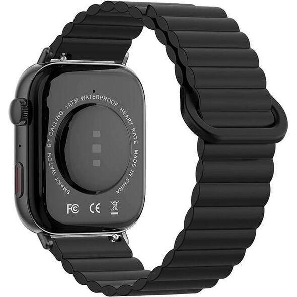 Smartwatch Colmi Smartwatch Colmi C8 Max z magnetycznym paskiem (czarny)