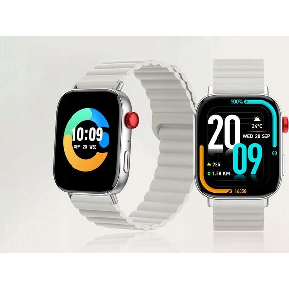 Smartwatch Colmi Smartwatch Colmi C8 Max z magnetycznym paskiem (Srebrny)